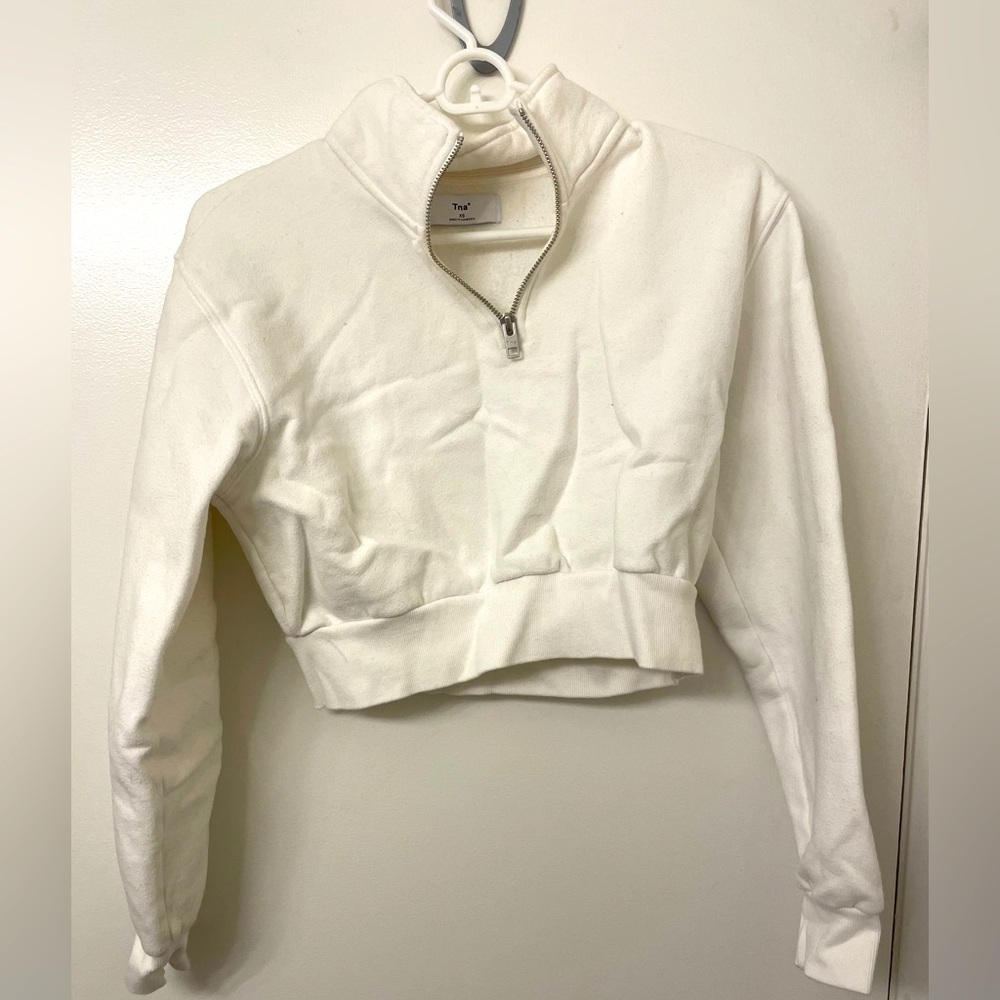 TNA crop sweater